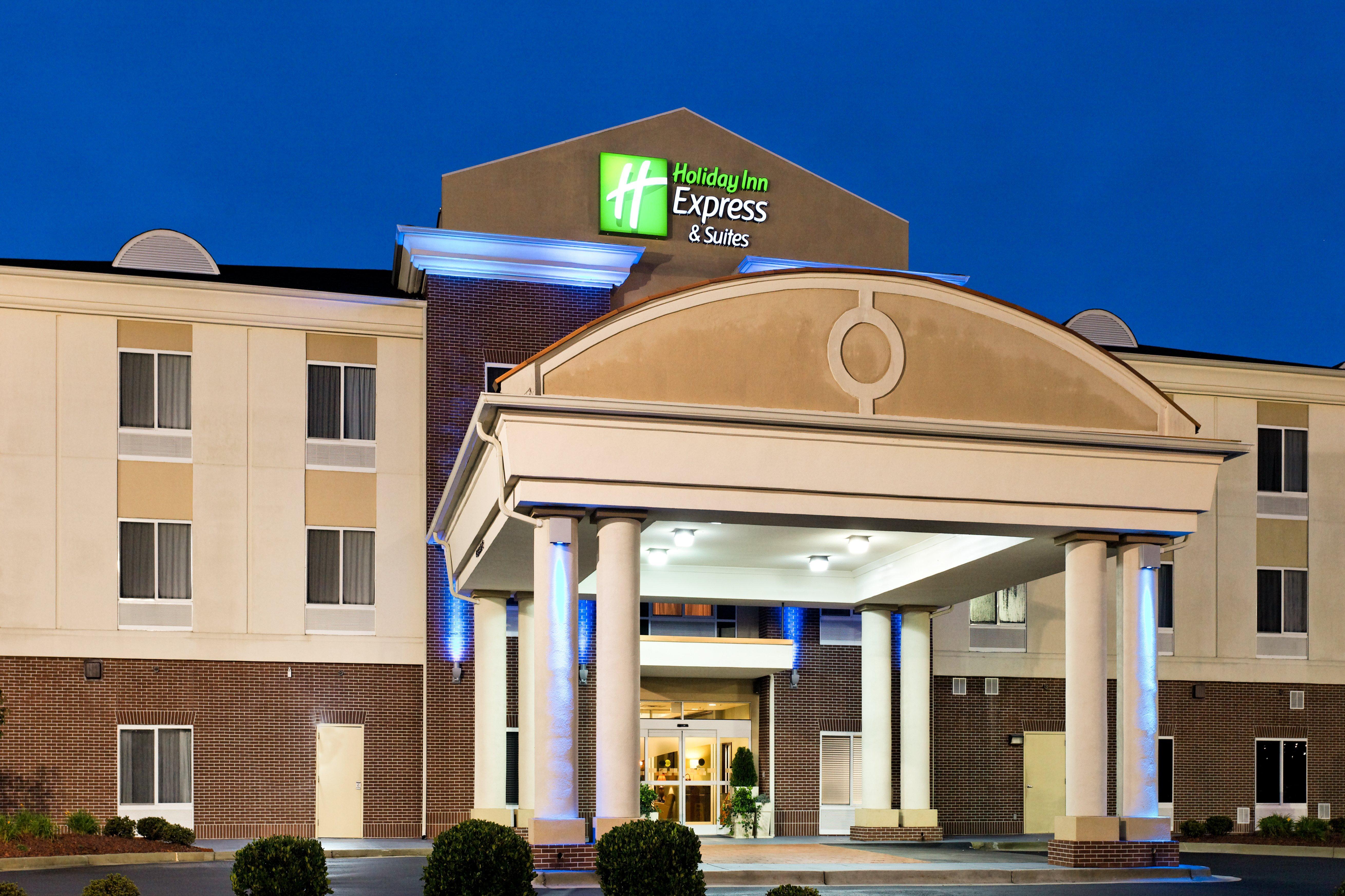 Holiday Inn Express Hotel & Suites Athens By Ihg Bagian luar foto