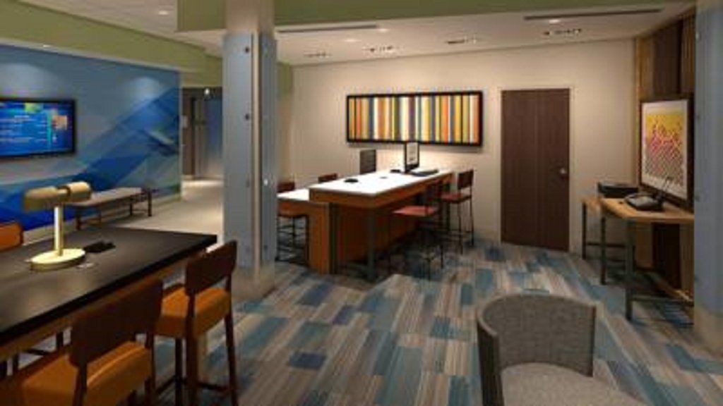 Holiday Inn Express Hotel & Suites Athens By Ihg Bagian luar foto
